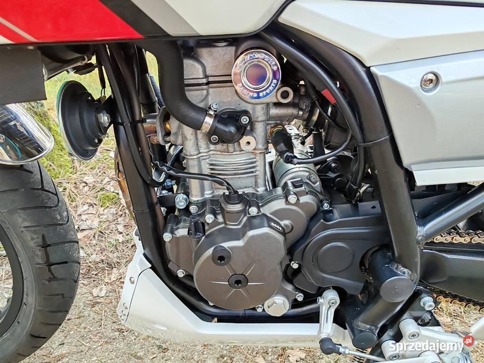 Mondial HPS 125 Cafe Racer Scrambler biały łódzkie Łódź
