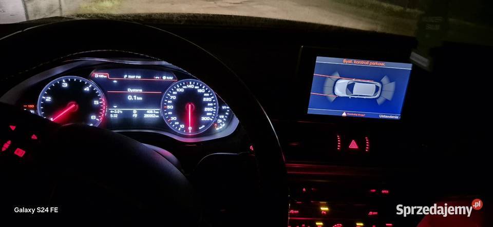 Audi a6 c7 prywatnie elektrochrom. lusterko wst. Krotoszyn