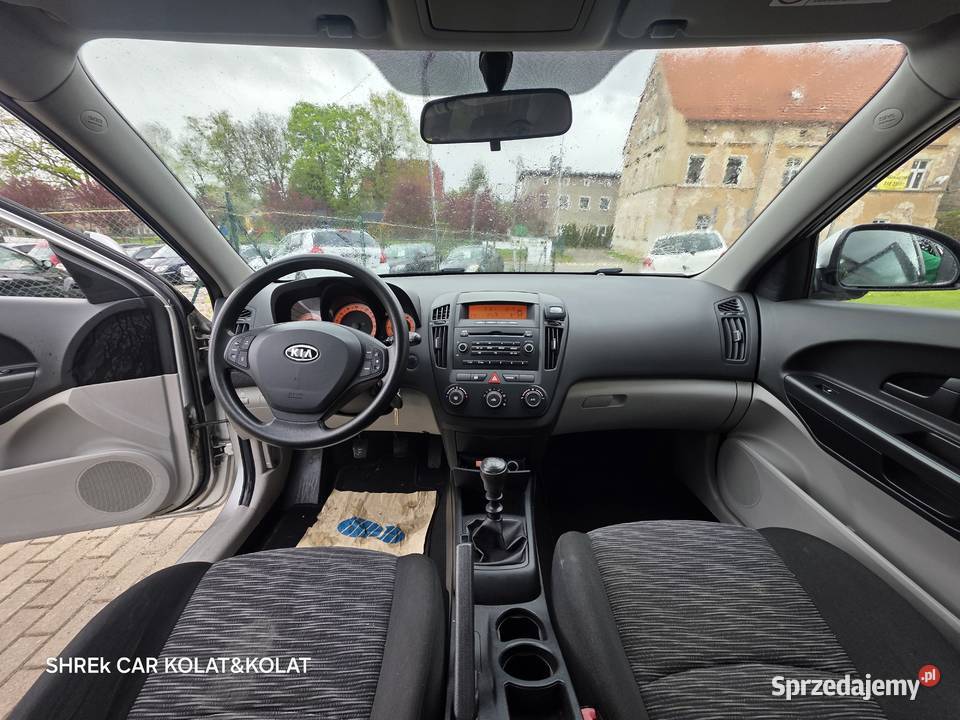 Kia Ceed wszystko OK 6999 Cee'd dolnośląskie Chełmsko Śląskie