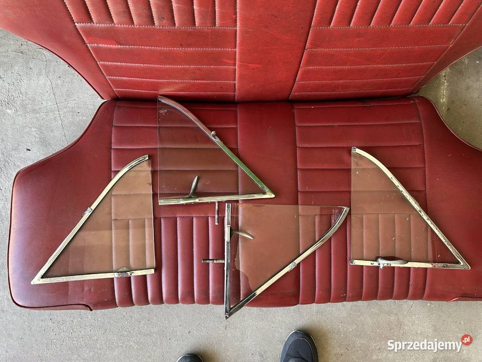 Szybki uchylne fletnerki Syrena Chełm sprzedam