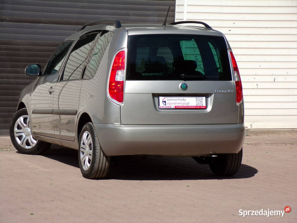 koda Roomster Lift Solardach Klimatronic 105 122000km śląskie Mikołów