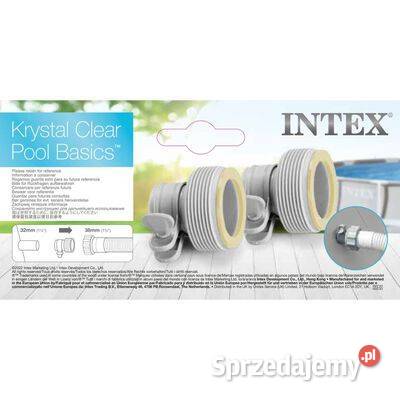 Intex Adapter B 2 32 mm i 38 mmsku92563 Warszawa