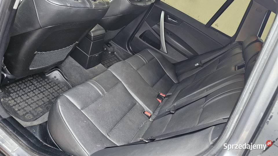 BMW X3 E83 20 2008r D 163 4x4 Aut Skóra z Belgii światła LED Zarszyn