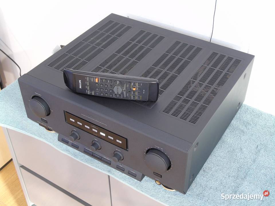 Wzmacniacz Philips FA950 pilot mocny i sprawny Jasło