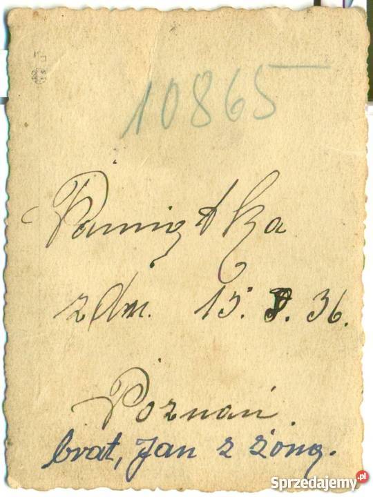 Stare zdjęcia rodzina 17051936 20041937 Poznań