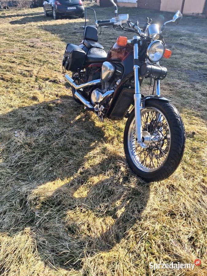 Honda shadow 600 kujawsko-pomorskie Włocławek