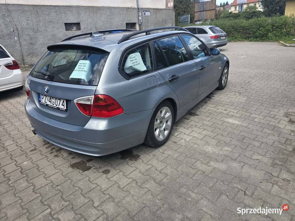 BMW E91 320i 170 moc AUTOMAT Kombi automatyczna Seria 3 Olszyna