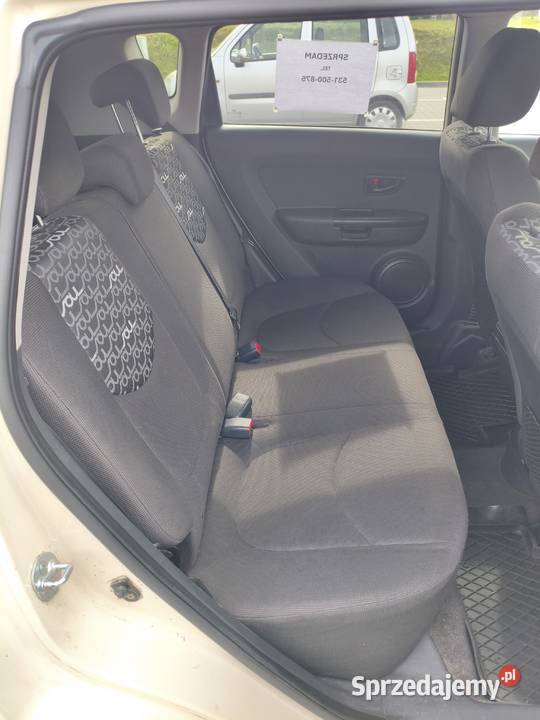 Sprzedam KIA SOUL 2008r MP3 Częstochowa sprzedam