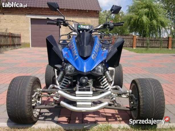 Quad 250 łańcuch Przedecz