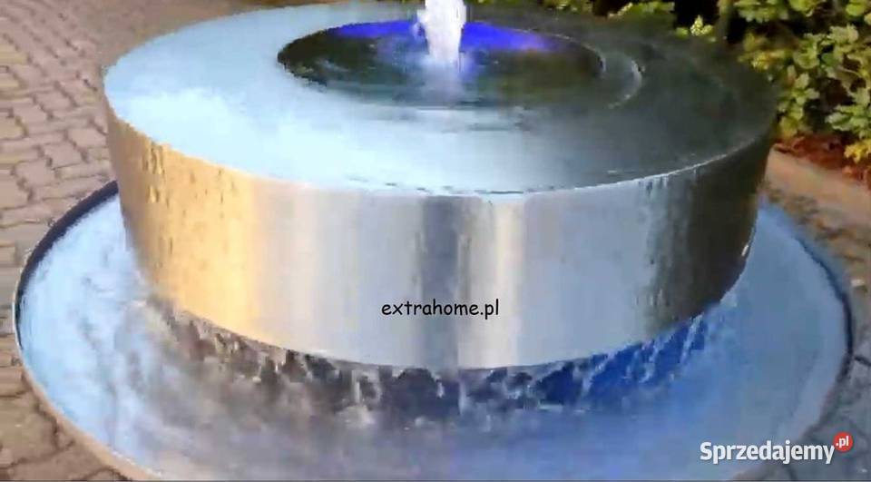 3w1 Fontanna ogrodowa nowoczesna fontanna na Szczecin