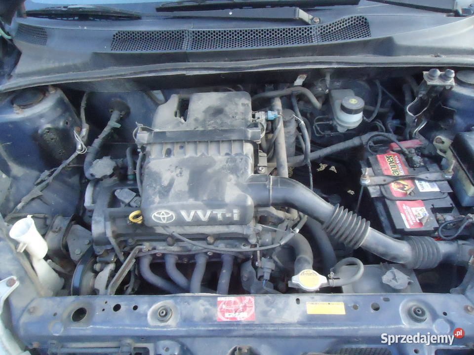 TOYOTA YARIS 10 2002r Nowy Dwór Gdański