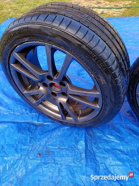 Alufelgi z oponami 17 5x112 VW Audi Seat Skoda aluminiowe Stargard