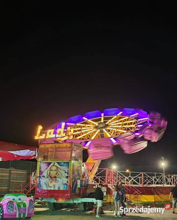 Duża Karuzela Ekstrymalna Centerfuga Enterpirse Rzeszów