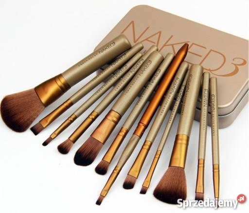 Pędzle do makijażu NAKED3 Urban Decay 12 Łódź