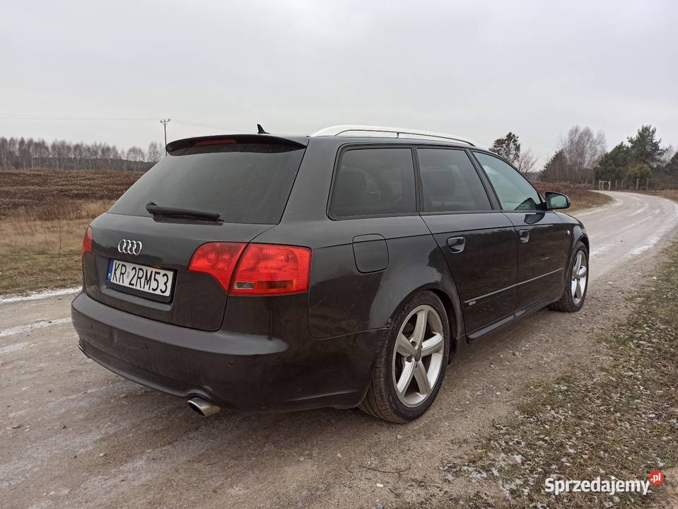 Części A4 B6 B7 20 TDI Bpw 140 Quattro SLine osobowe lubelskie Milejów