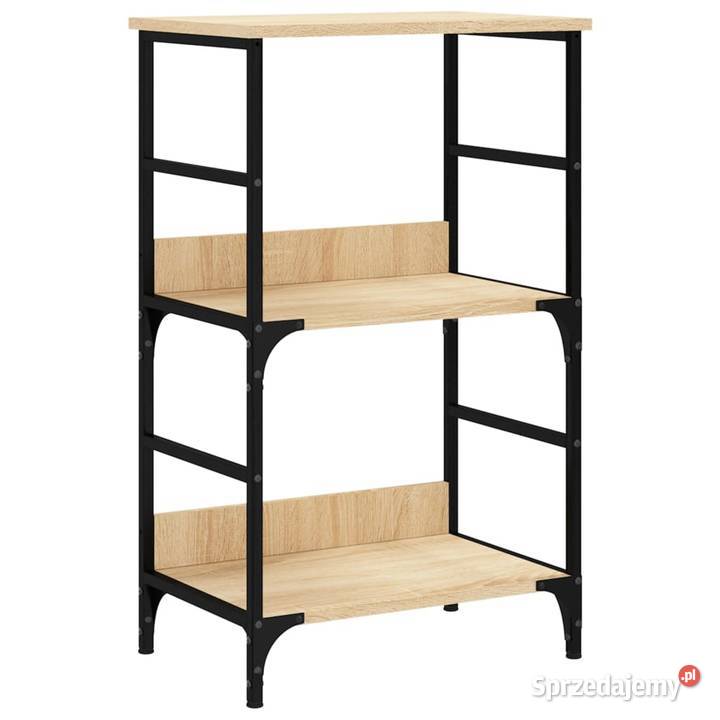 vidaXL Regał na książki dąb sonoma 50x33x82 Warszawa