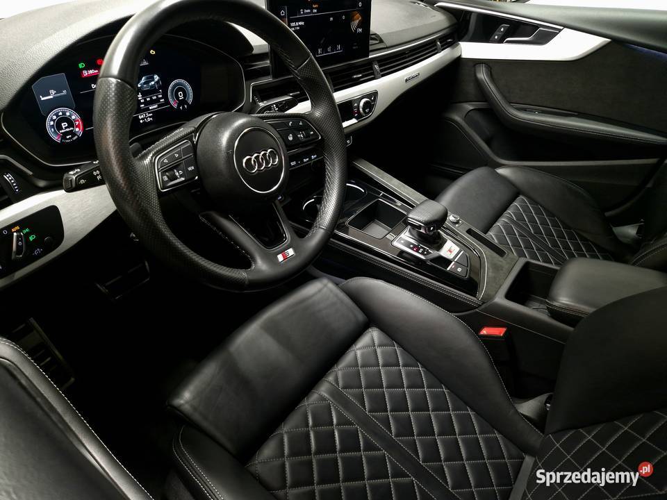 Pięknie Audi S5 2021 Niski Przebieg