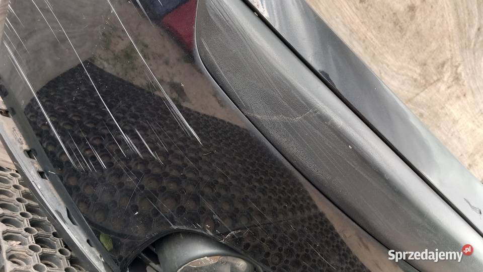 VW GOLF V HB ZDERZAK PRZÓD LC9Z HALOGEN osobowe Pasy przednie i tylne wielkopolskie Zbierkowo