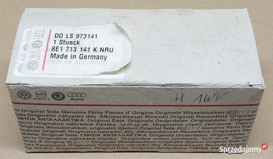 GAŁKA ZMIANY BIEGÓW AUDI A3 A4 20012008 Mielęcin