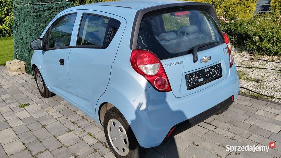 CHEVROLET Spark 2013r 10 Klima 149 Piękny Stan kurtyny powietrzne