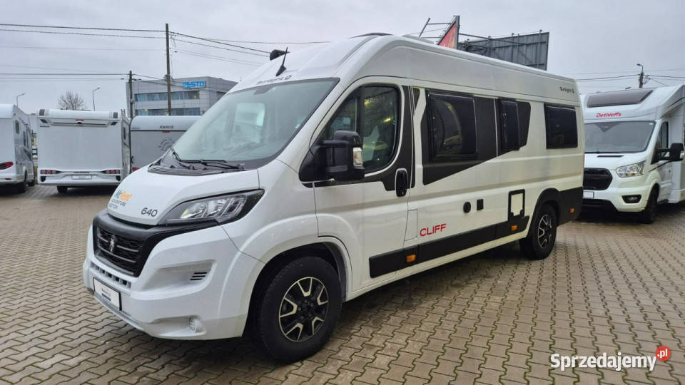 samochody kempingowe Sunlight Cliff 640 Bogato Janki sprzedam