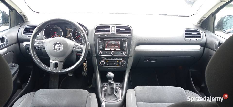 Volkswagen Golf VI 2011r Full Małe Spalanie Rzów radio podkarpackie Rzeszów