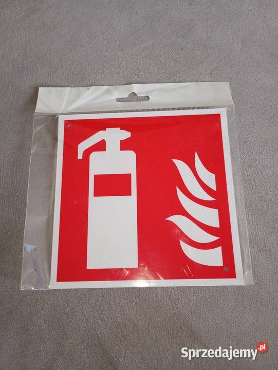 znak tabliczka oznakowanie ppoż inf gaśnica Wyposażenie wnętrz Szczecin