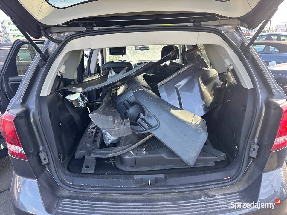 Dodge Journey Crossroad 36 uszkodzony Mińsk Mazowiecki