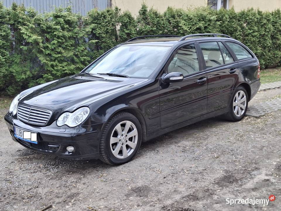 Mercedes CKlasa 2007 22 CDI Chodel sprzedam