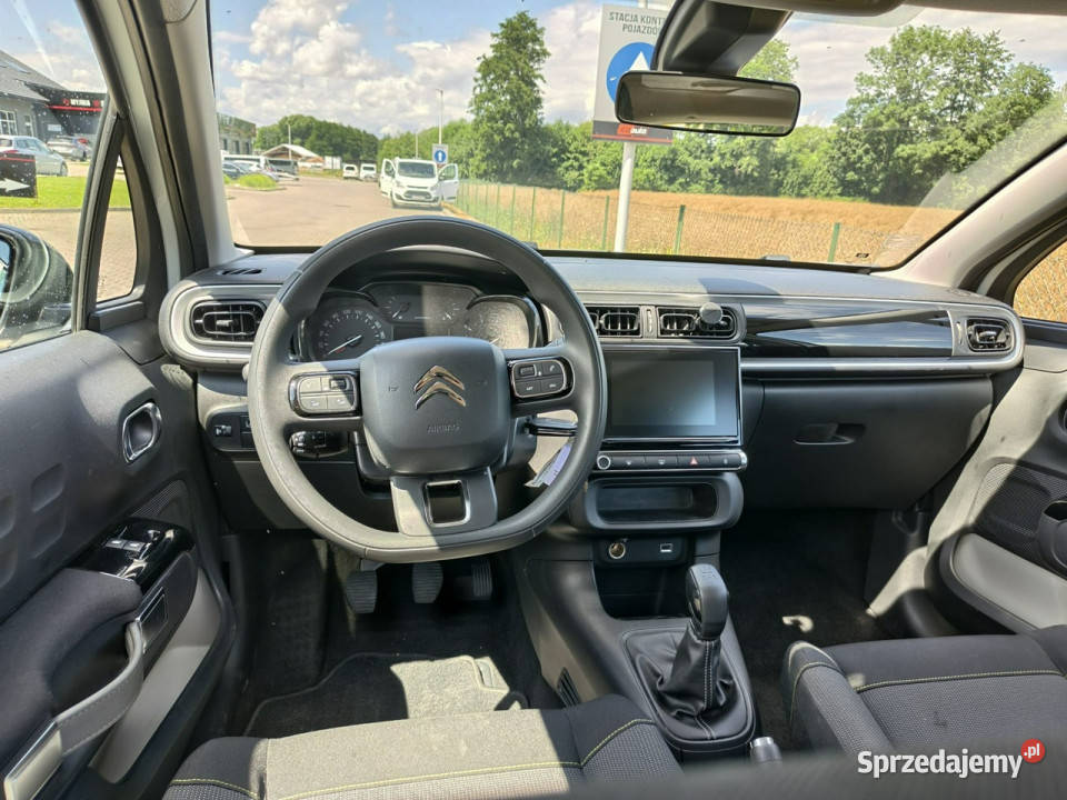 Citroen C3 15HDI 100 SOCIETTE klimafajny manualna Kęty