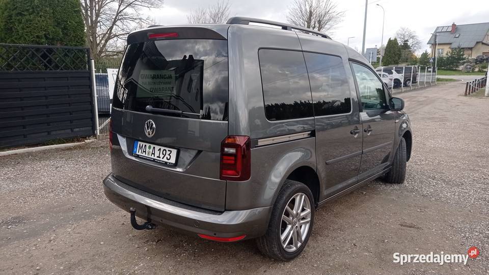 Volkswagen caddy lll serwisowy Van / Minibus Bytów
