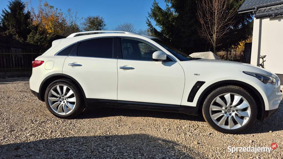 Infiniti QX70s pomorskie Gdańsk