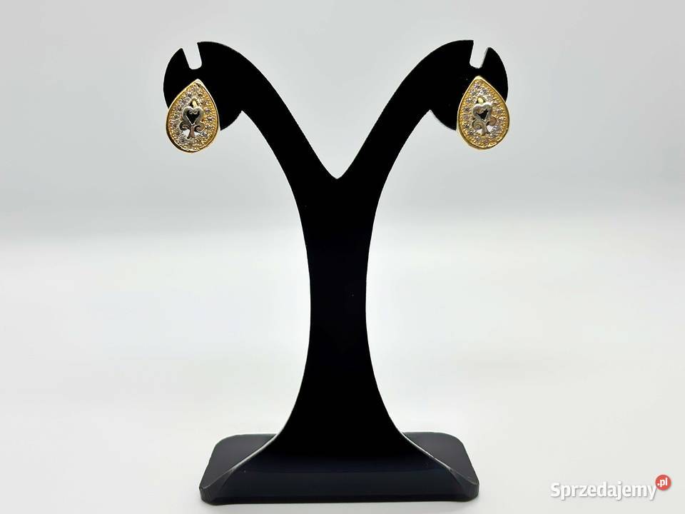 Nowe Złote kolczyki pr 585 195g Elbląg