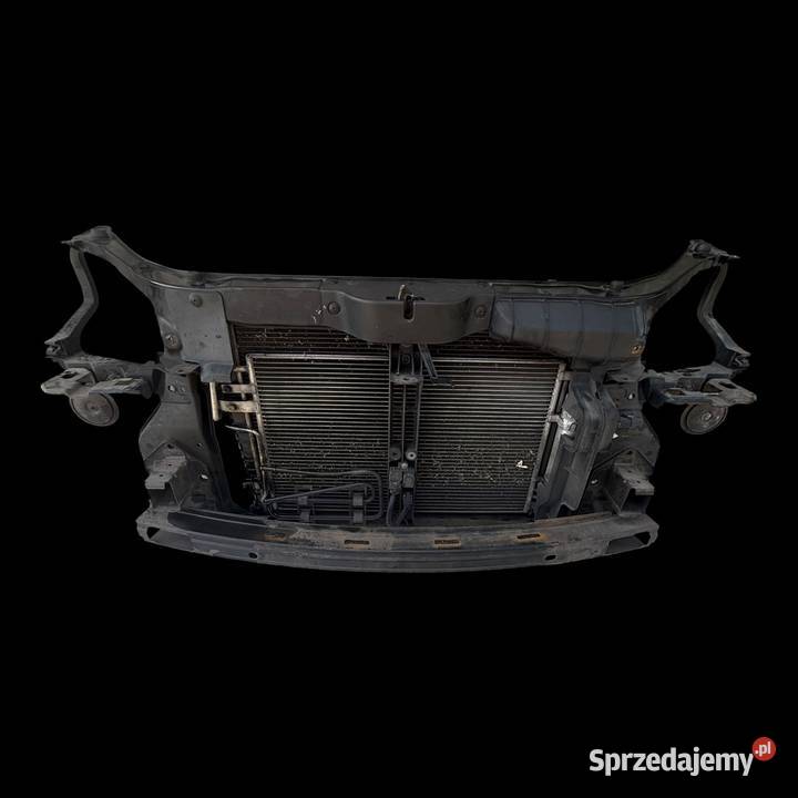 Pas przedni kompletny chłodnice Hyundai Tucson Barłogi