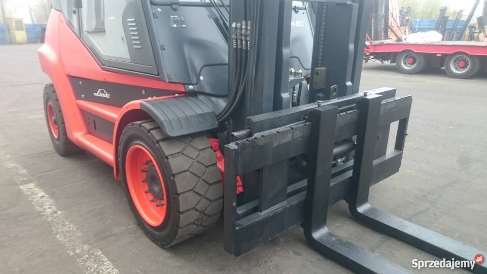 Linde H60 T wózek widłowy Linde 8 Ton przesuw Elbląg sprzedam