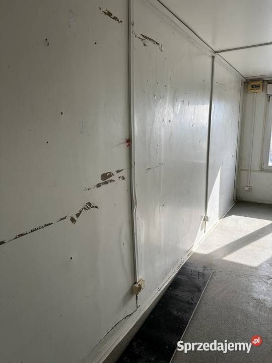 KONTENER BIUROWY SZATNIA 256 Wrocław