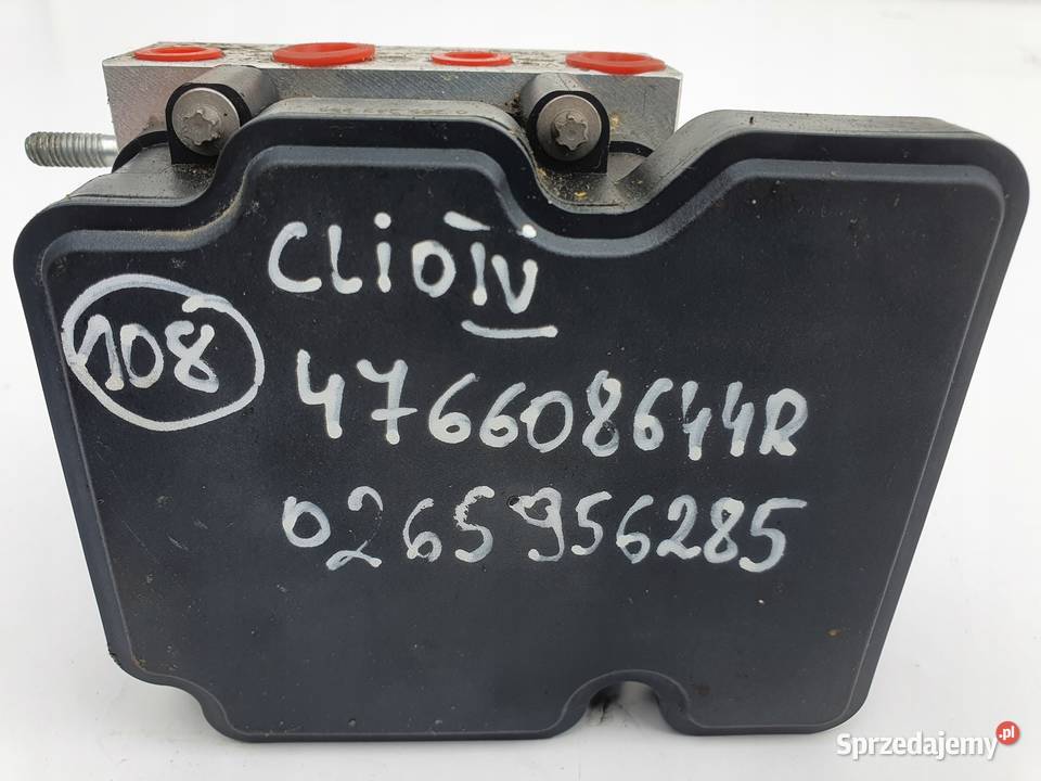 Renault Clio IV POMPA ABS Sterownik 476608644R Janów
