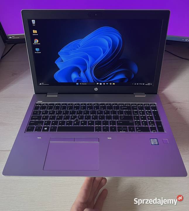 HP ProBook 650 G5 i5 16GB RAM SSD 256GB Win 10 lubelskie Łuków