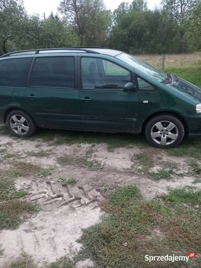 Seat alhambra 19tdi 2003r Lubiczyn