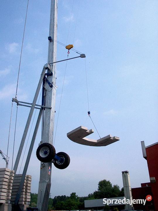 Żuraw nowy szybkomontujący hydrauliczny VICARIO Ligota Piękna