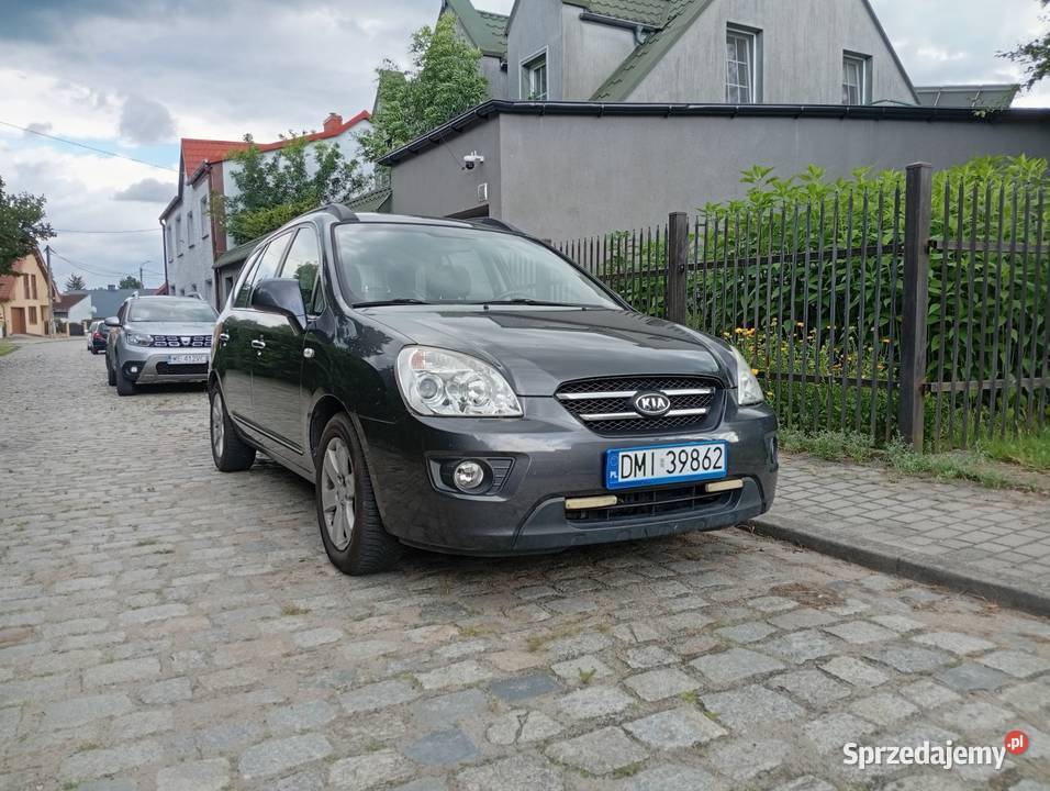 Kia Carens 2008r 154 przebiegu 20 CRDI 140 klima elektryczne lusterka