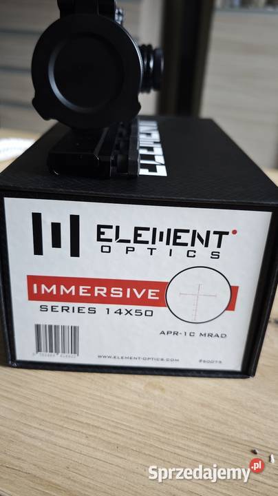 Element Immersive Optics 14x50 MRAD