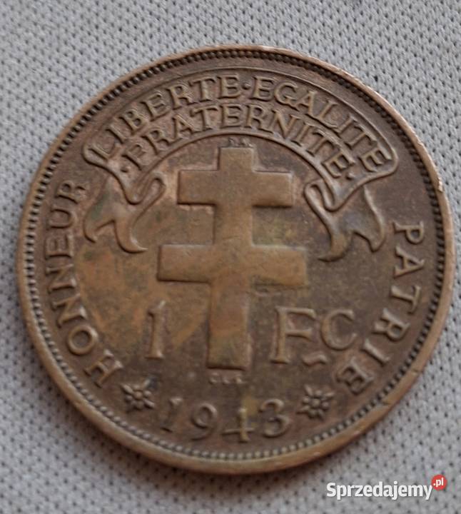 MADAGASKAR1 FRANK1943 r RZADKAKOGUT Legionowo