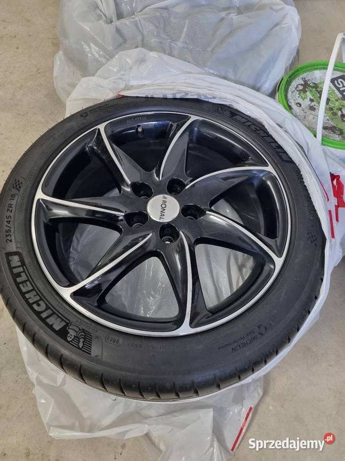 Koła felgi Ronal 18 VW Passat Skoda Super III sprzedam