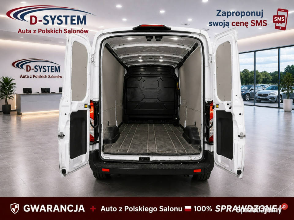Ford Transit 2024r ETransit 250 184 Salon Polska Białystok