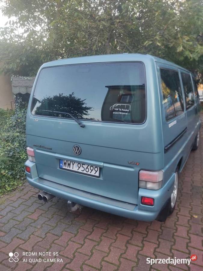 Volkswagen T4 multivan 25tdi 151 Generation Volkswagen Leszczydół Stary