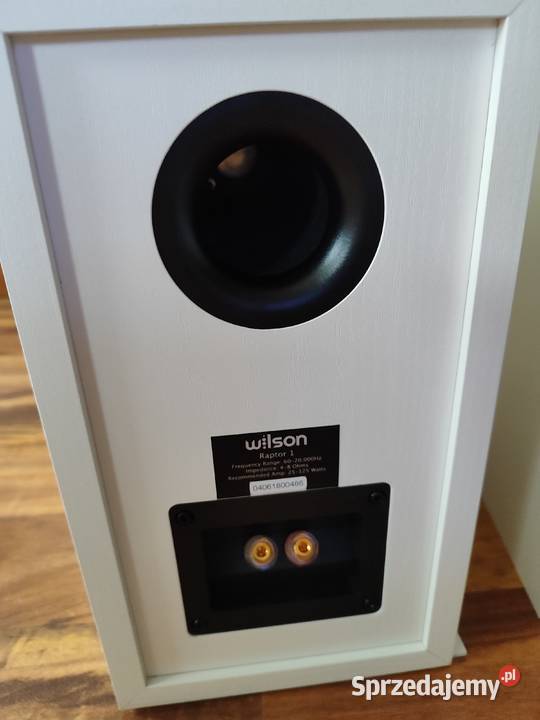 Kolumny Wilson Raptor 1 okazja 10 lat gwarancji Słuchawki i głośniki Zielona Góra