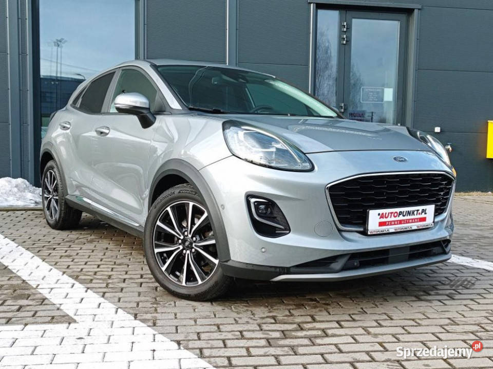 FORD Puma 2020r FV23 BLIS Kamera Asystenci ACC Kraków