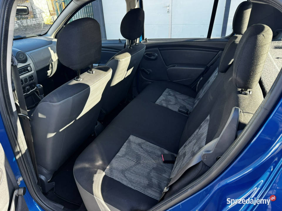 Dacia Sandero RatyZamiana Gwarancja klima wspomaganie kierownicy Gdów