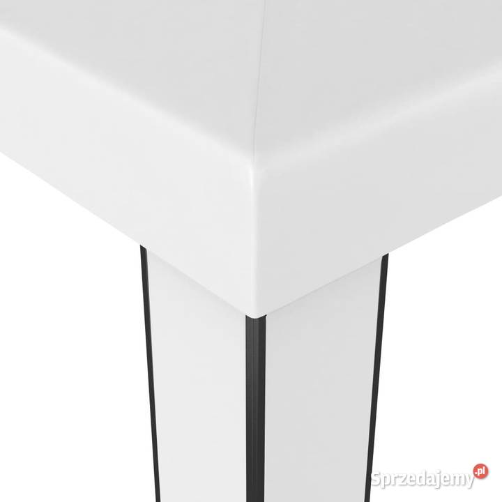 Altana z podwójnym dachem 3x6 m biała WM47951 Warszawa